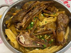 -巴山路曹记鸭霸王火锅(梅溪步步高新天地店)
