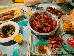 -美膳居川菜馆油焖大虾烧烤(卓刀泉店)