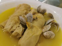 哈蜊鸡汁百叶包-老人和饭店(淮海中路店)