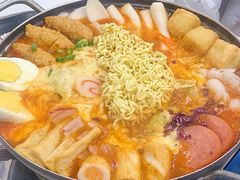 韩式芝士火锅-欧巴来了韩式料理