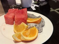 -大中华希尔顿酒店-念自助餐·海南美食·三文鱼