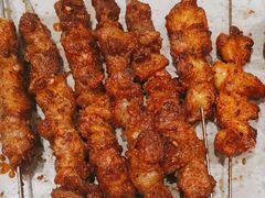 -宝记烧烤·碳锅羊肉·羊蝎子火锅·夜食社(文体路创始店)