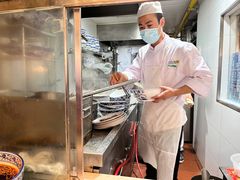 -西部马华清真兰州牛肉面·烧烤夜市(三里河店)