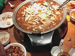 -蜀香三绝·牛蛙·烤鱼·天府炒鸡(安丘泰华店)