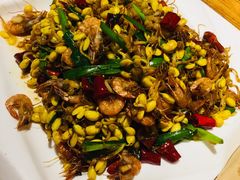 黄豆嘴炒江虾-人民公社大食堂(张家湾店)