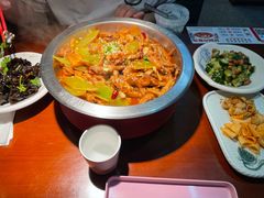 鸡爪煲-谢蟹浓(西铁营万达店)