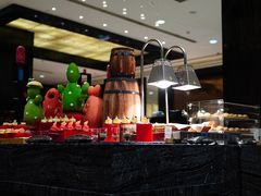 -北京希尔顿逸林酒店-逸轩西餐厅-自助餐厅