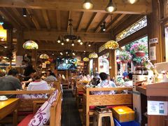 大堂-民食香·腊排骨野生菌美食(木府店)