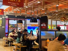 大堂-季季红火锅(柳州城中万达二店)