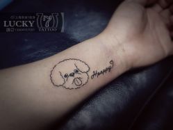 -幸运7纹身刺青Lucky7tattoo