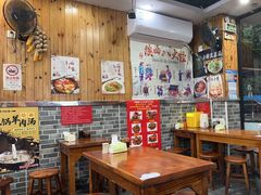 -手擀菠菜面(西康路店)