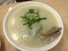 招牌状元及弟粥-盛记粥面(佐敦店)