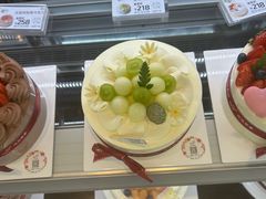 -花花卷卷·鲜食蛋糕(静安久光百货店)