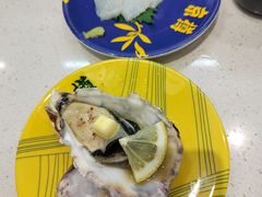 黄油轻烤牡蛎-京樽回転寿司(奥林匹克店)