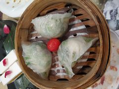 菠菜海虾饺-点都德(大茶楼店)