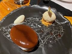 巧克力咖啡榛子慕斯-AZUL by FUEL蓝色·法式酒馆(琶醍店)