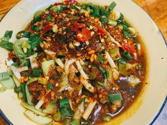 烤脑花-拈签一笑黄牛肉辣卤串串