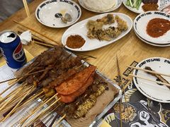 -東豫狼鲜货烧烤. 碳火烤鱼. 小龙虾(上海首店)