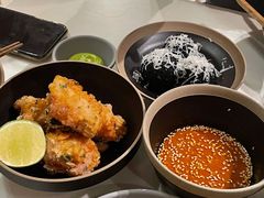 傣味炸鸡-胡麻(静安嘉里店)