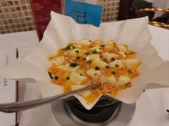 蟹粉豆腐煲-瑞福园联谊餐室(茂名南路店)