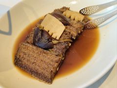 红烧带鱼-悦融·京鲁菜·露台花园(安定门店)