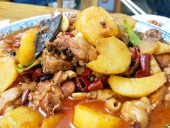 鸡腿小盘鸡-福顺祥大盘鸡(临潼店)