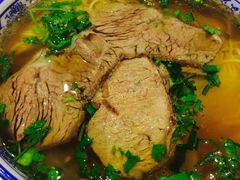 牛肉面细面-尹兰楼西北风情餐厅(嘉定店)