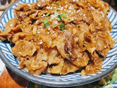 和风牛肉饭-西月山居匠心创意料理(江汉路新佳丽广场店)