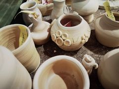 -馆陶手作坊DIY·陶艺·石塑粘土·石膏娃娃(车陂店)