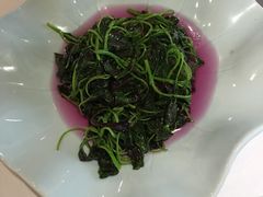 清炒红苋菜-黄鹤楼湖北特色菜(高碑店)