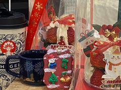 -芒果与甜纯动物奶油蛋糕&甜品台定制
