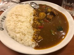 咖喱牛肉蔬菜饭-COCO壱番屋(北京平安国际金融中心店)