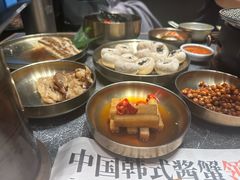 -草家酱蟹炭火烤肉店(珲春南路二店)