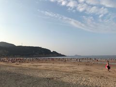 -嵊泗基湖沙滩