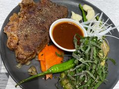 韩式苏子香煎雪花牛排-娜娜家·Nana's restaurant(国金汇店)