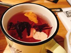 洛神花陈皮水-太二酸菜鱼(正大广场店)