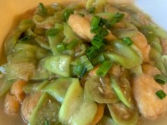 面筋溜丝瓜-湘肠香火锅店(团结湖店)