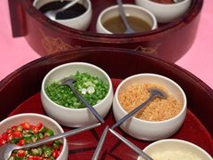 二层十味调料格-行家海鲜火锅酒家(静安寺店)