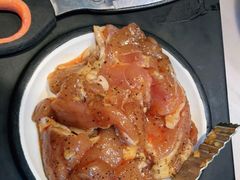 黑椒鸡腿肉-韩宫宴烤肉·料理(苏州中心店)