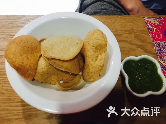 清迈泰式海鲜火锅(铁像寺店)虾片图片 