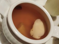 辽参松茸炖乳鸽汤-青雅中餐厅(大连金石滩绿发希尔顿度假酒店)
