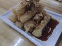 红糖糍粑-胖胖板凳面