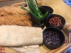 烙馍卷馓子-大张烙馍村(绿地店)
