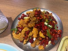 -街角等你.大连海鲜烧烤.经典铁板海鲜串(西安路店)