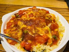 港式焗鸡扒饭-YAFEE雅菲·粤菜·湘菜·融合菜(魏公村店)