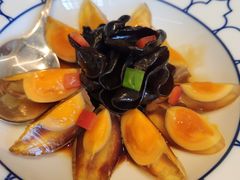 糖心皮蛋拌云耳-伯衡55·吉品轩(乌鲁木齐南路店)