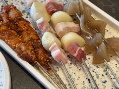 -河坝烧烤串城(金达莱店)