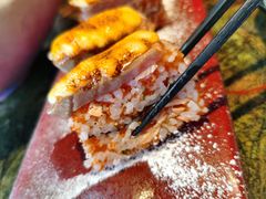 焦糖三文鱼-炙柒Sekinana·精致料理 烧鸟·铁板烧(海上世界店)
