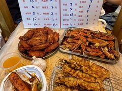-郑记•不夜城烧烤•龙虾•虾蟹(黄鹤楼店)