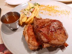 黑椒牛扒拼鸡扒-卡朋西餐(悦汇城店)